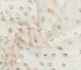 Flores degradé aplicadas nude